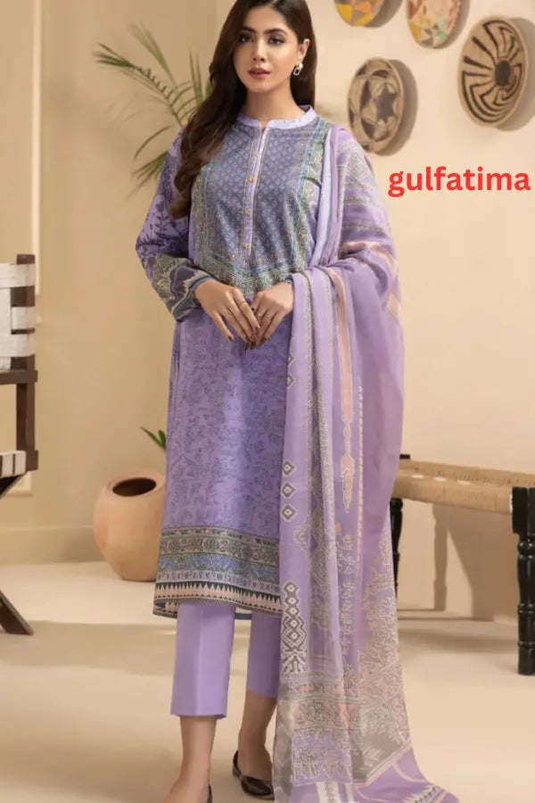 Limelight Summer Unstiched Digital Printed Lawn GF047