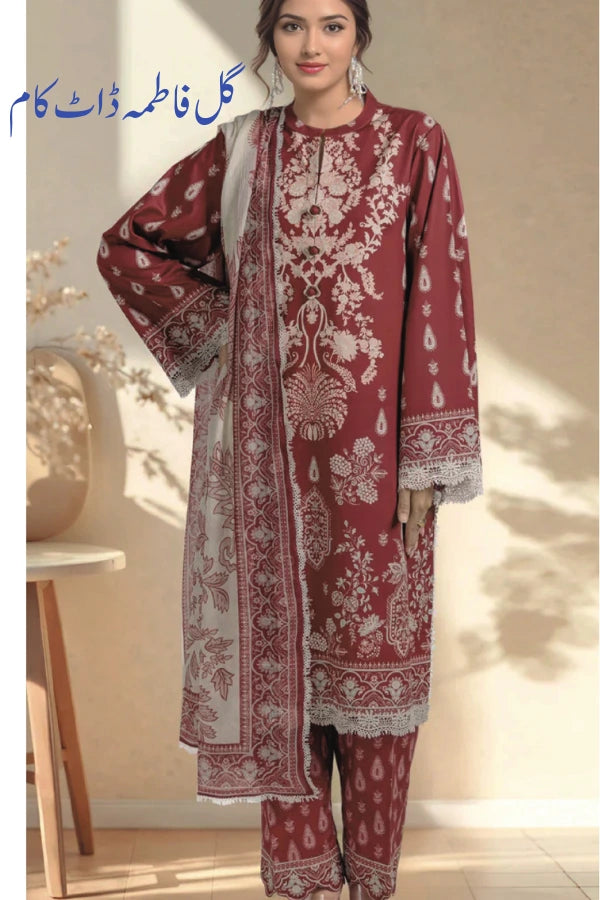 Bonanza unstiched Collection GF058