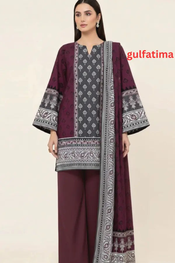 Limelight Summer Unstiched Digital Printed Lawn GF048