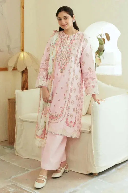 AZ-COCO 3pc Wedding Winter Collection Gul Fatima