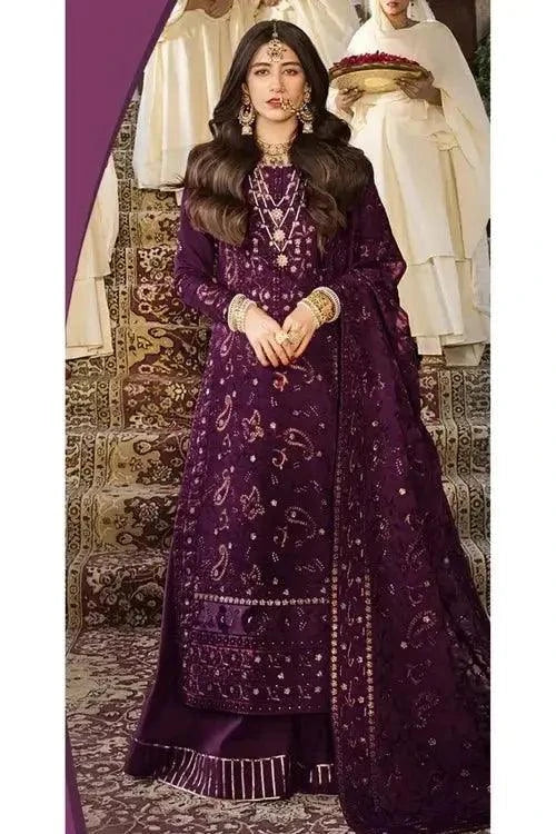 Asim Jofa Dhanak 3PC Embroidered AZ - 0141 - Gul Fatima