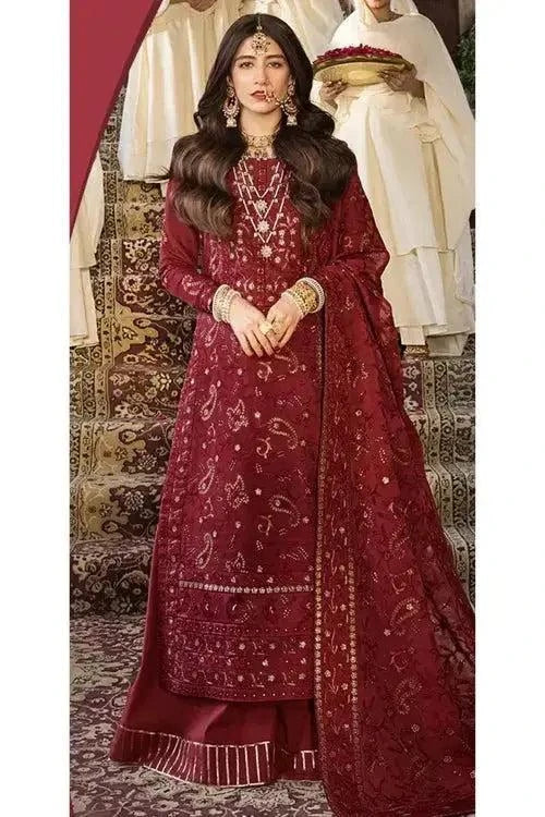 Asim Jofa Dhanak 3PC Embroidered AZ - 0142 - Gul Fatima