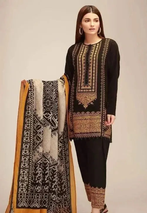 CODE-KGB113 Khaddi New Arrival Lawn Gul Fatima