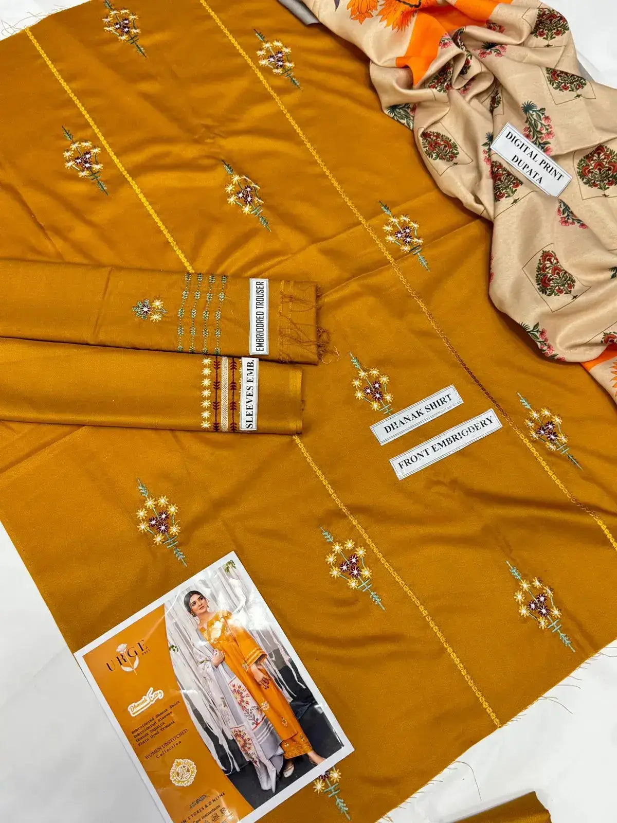 CODE-SGJK13-Urge Dhanak: Embrace Elegance with Digital Wool Shawls GULFATIMA