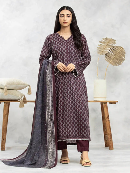 Linen 3PC Edenrobe GULFATIMA
