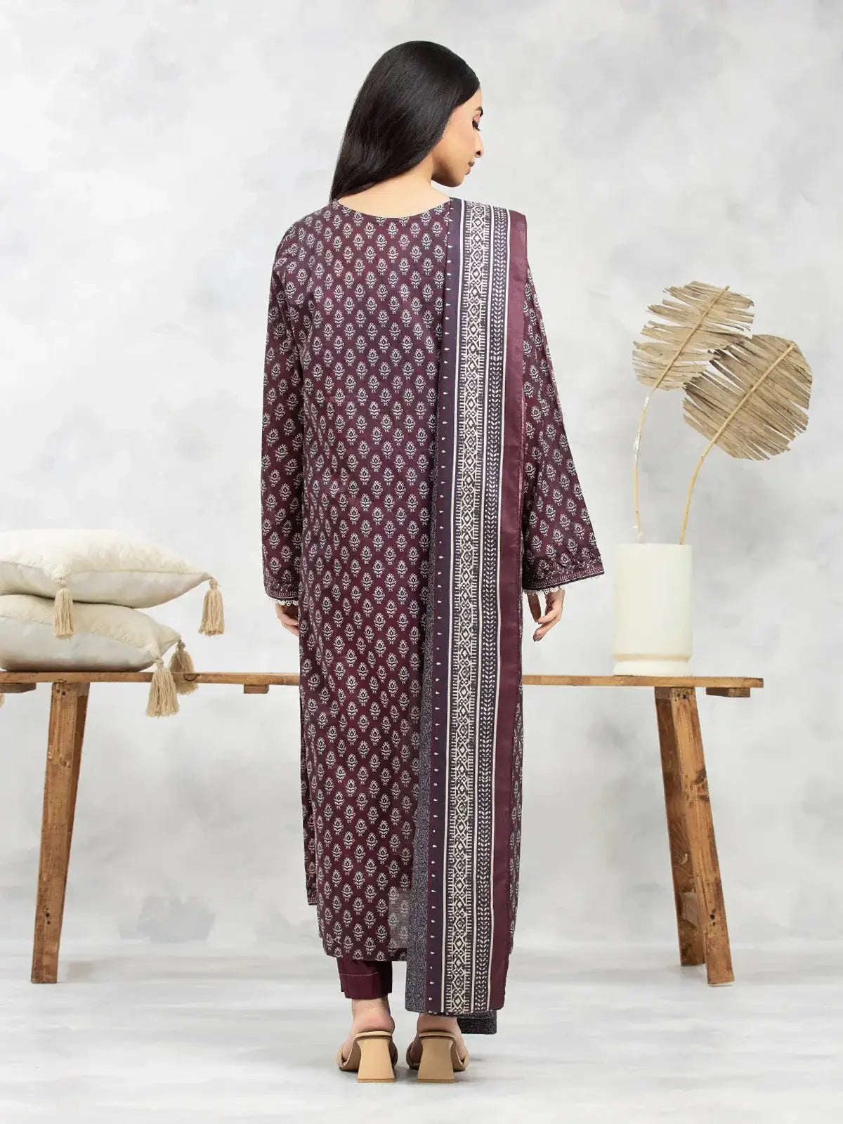 Linen 3PC Edenrobe GULFATIMA