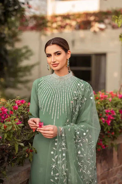 NATASHA KAMAL 3pc Wedding Winter Collection AZ 2014 Gul Fatima