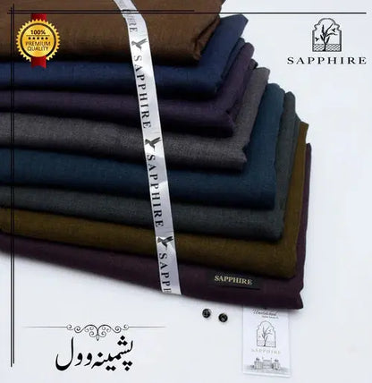 SAPPHIRE Winter Pashmina wool stuff Gul Fatima