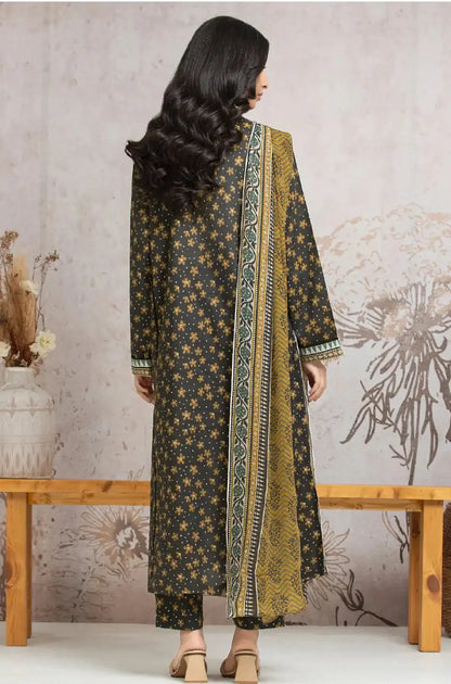 Linen 3PC Edenrobe GULFATIMA