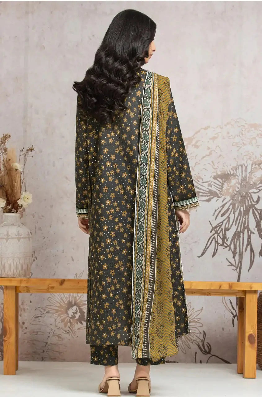 Linen 3PC Edenrobe GULFATIMA