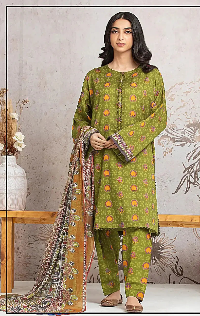 Linen 3PC Edenrobe GULFATIMA