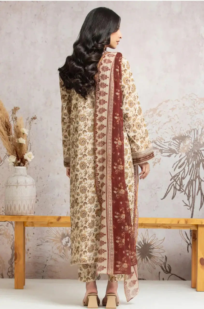 Linen 3PC Edenrobe GULFATIMA