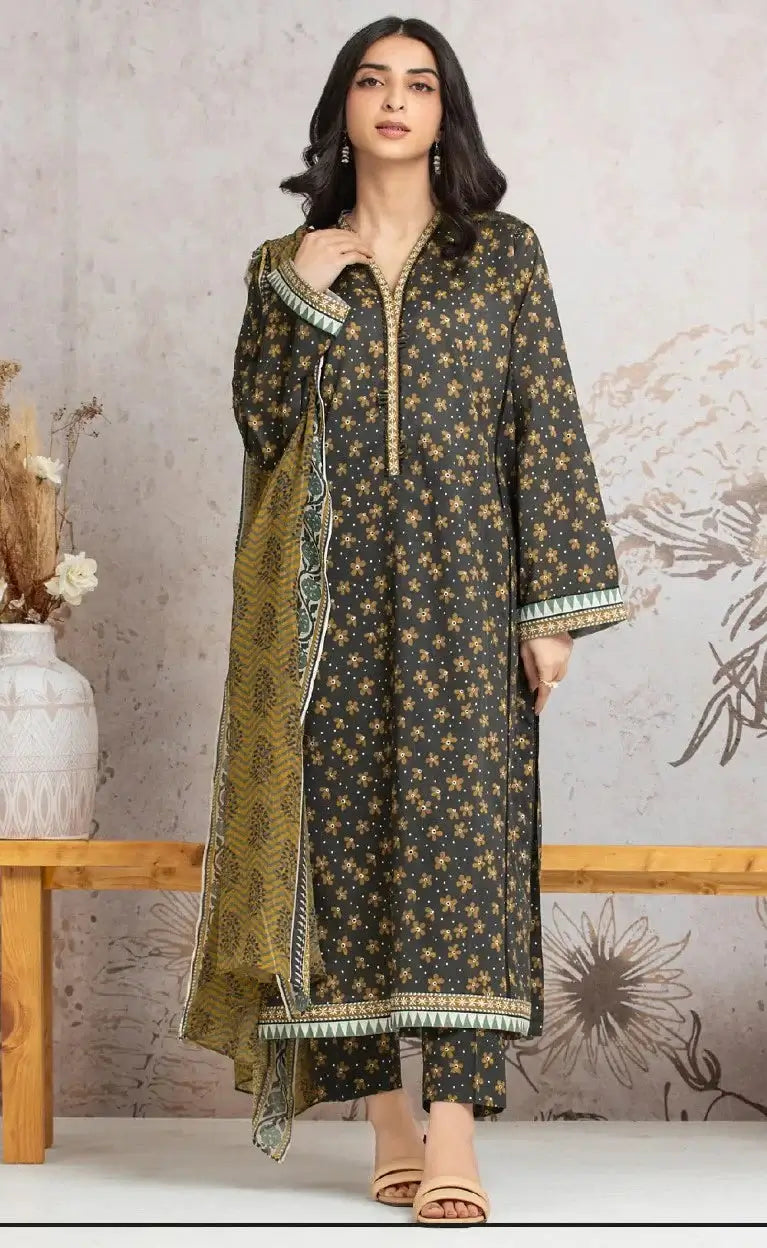 Linen 3PC Edenrobe GULFATIMA