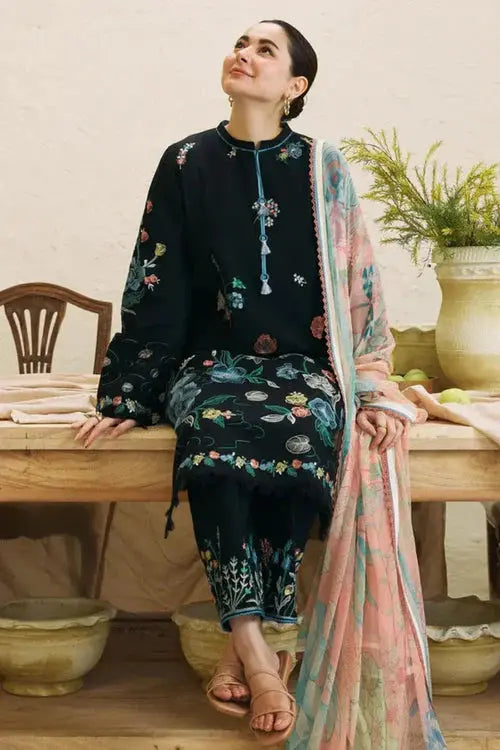 ZARA COCO 3pc Wedding Winter Collection  AZ 2020 Gul Fatima