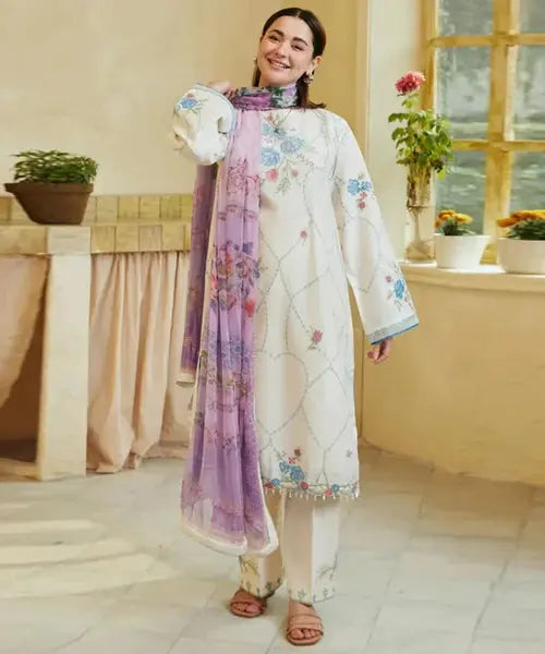 ZARA COCO 3pc Wedding Winter Collection AZ 2021 Gul Fatima