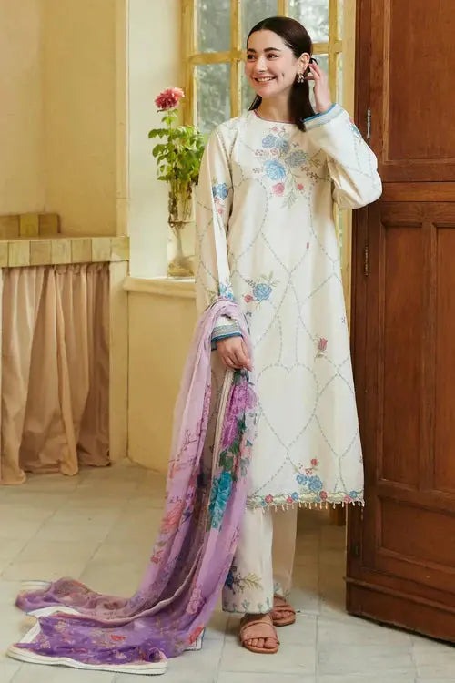 ZARA COCO 3pc Wedding Winter Collection AZ 2021 Gul Fatima