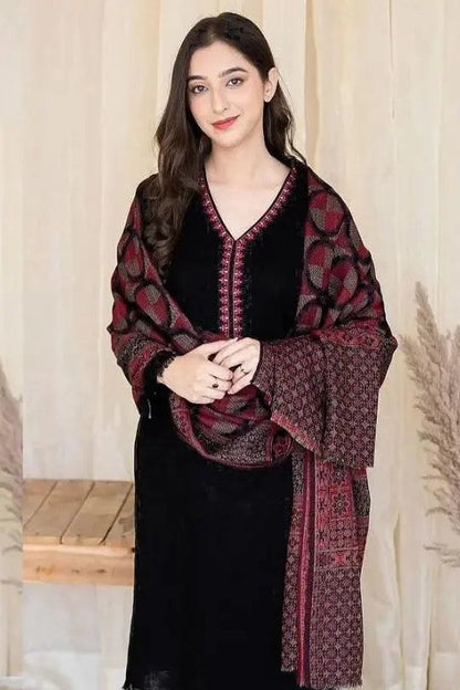 ZGMM43-3 piece winter collection Breeze brand Gul Fatima